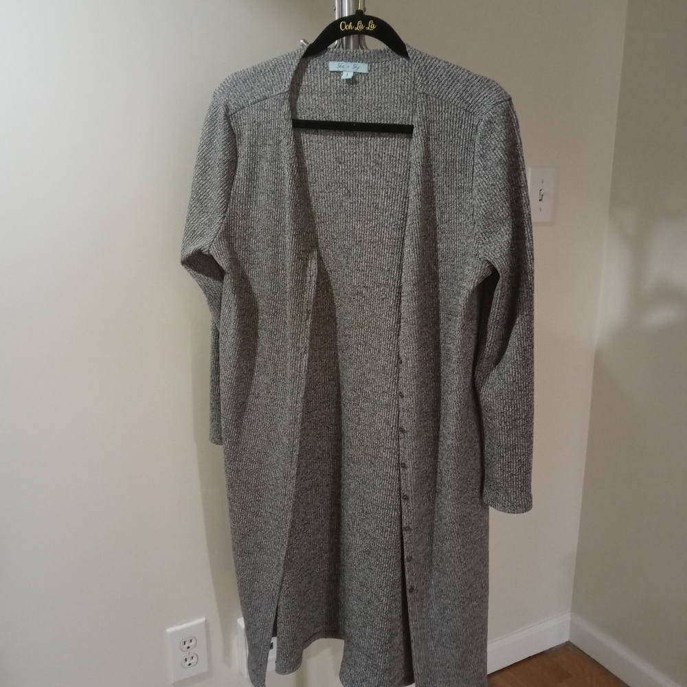 Structured Cardigan - Picture 2 of 2